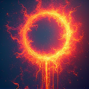 Neon ring of fire