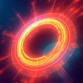 Neon ring of fire