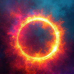 Neon ring of fire