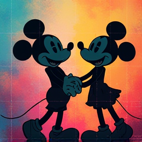 Best Friends with Mickey Mouse