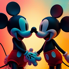 Best Friends with Mickey Mouse