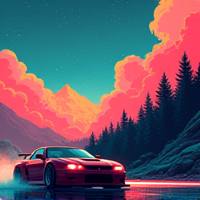 Drift Through the Night