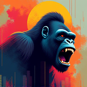 Angry Gorilla