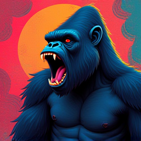 ANGRY GORILLA