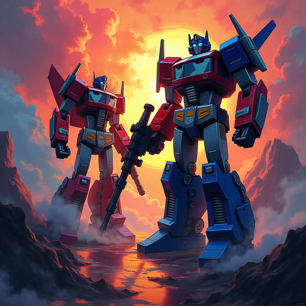 Transformers: Epic Robots in Disguise