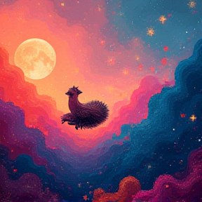 Hedgehogs in the Stars