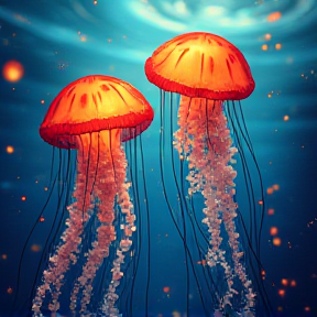 Wedding Jellyfish