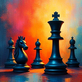 Gods chess game