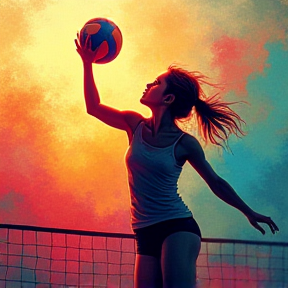 my dream volleyball