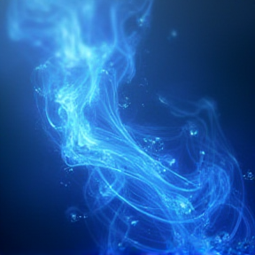 Blue flame