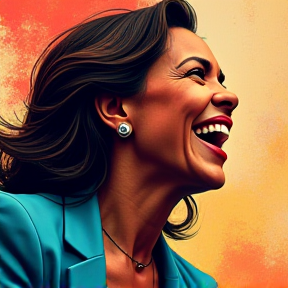 Kamala's Cackle