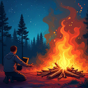 Campfire Dreams