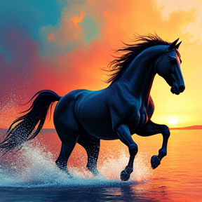 The Horse on the Water