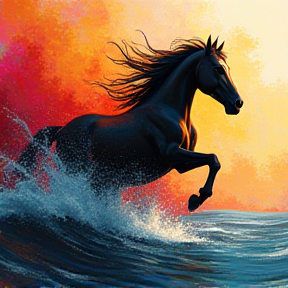 The Horse on the Water