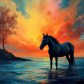 The Horse on the Water