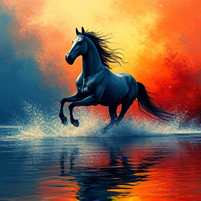 The Horse on the Water