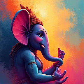 Ganesh the Elephant God