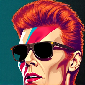 cooler than Bowie