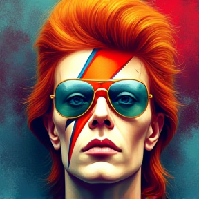 cooler than Bowie