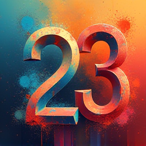 23