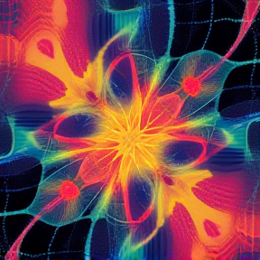 Quantum Shadows in the Kaleidoscope Abyss