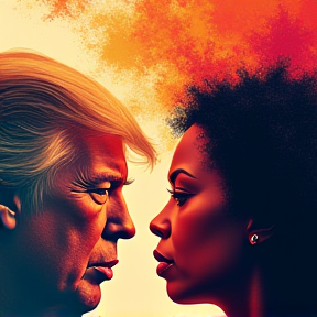 trump vs harris