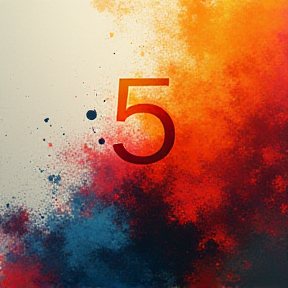 5