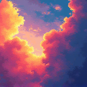 Pixel Sky