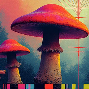 Mushroom Cosmic Warzone