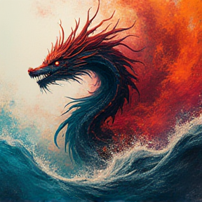 Perseus the Storm Dragon