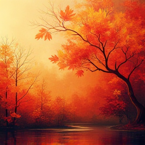 Autumn paints