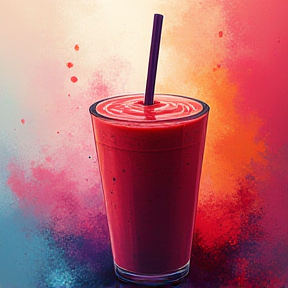 Berry Sweet Smoothie