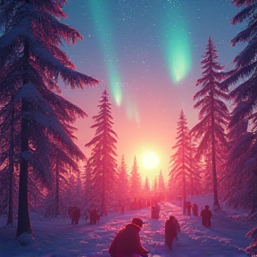 Under the Northern Lights