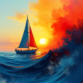 sailing