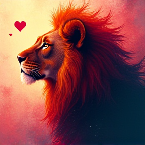 heart of a lion