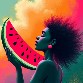 Watermelon Girl