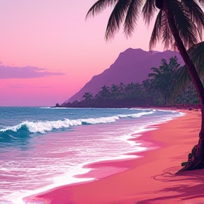 Pink Waves