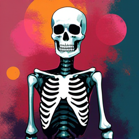 Dance Pop Skeleton