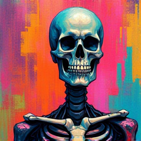 Dance Pop Skeleton