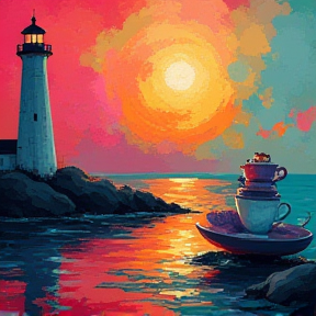 Teacups and Lighthouses