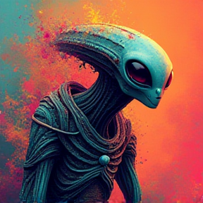 Alien edebils 