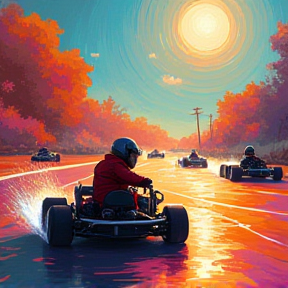 Kart Racing Dreams