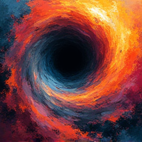 Black hole o' sun