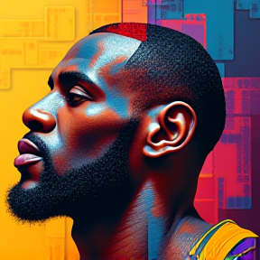 The King LeBron