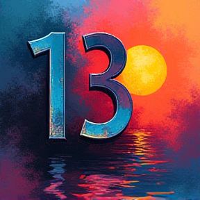 13