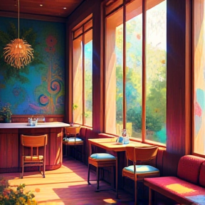 Cozy Café