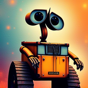 Wall-e's Winter Wonder