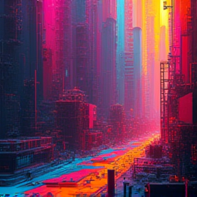 Electric Symphony of the Streets