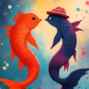 Fishy Love Tale