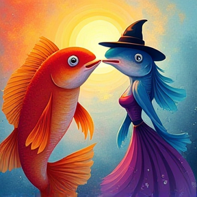 Fishy Love Tale